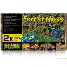 Exo Terra Forest Moss 2x7 qt (2 x 7 L)