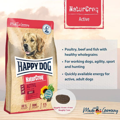 Happy Dog NaturCroq Active 15kg