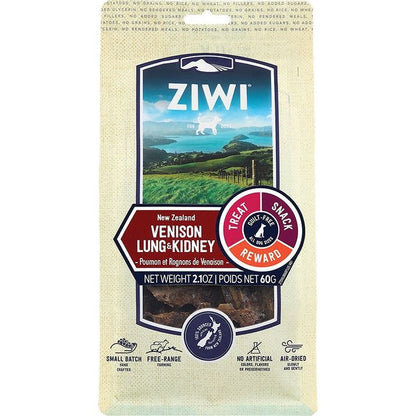 ZIWI Peak Venison Lung & Kidney Dog Treats 60g