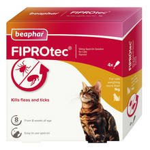 Fiprotec for Cat 4 Pipettes