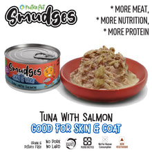 Smudges Adult Cat Tuna Flakes With Salmon in Soft Jelly 80g