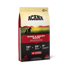 Acana Sports & Agility Recipe Dry Dog Food - 17KG