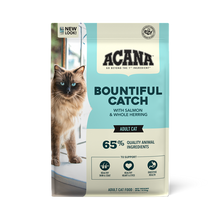 Acana Bountiful Catch Salmon with Herring Adult Dry Cat Food - 340G