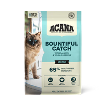 Acana Bountiful Catch Salmon with Herring Adult Dry Cat Food - 1.8KG