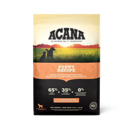 Acana Puppy Recipe Dry Puppy Food- 340G