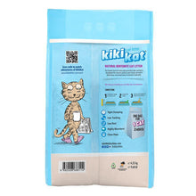 Kiki Kat White Bentonite Clumping Cat Litter –Cleany-20 L