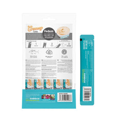 Fedem Cat Creamy Treats – Tuna Flavour with Goat Milk 60gx5pcs