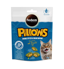 Fedem Pillows Cat Treats – Milk Flavour 50g