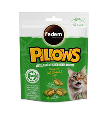 Fedem Pillows Cat Treats – Tuna Flavour 50g