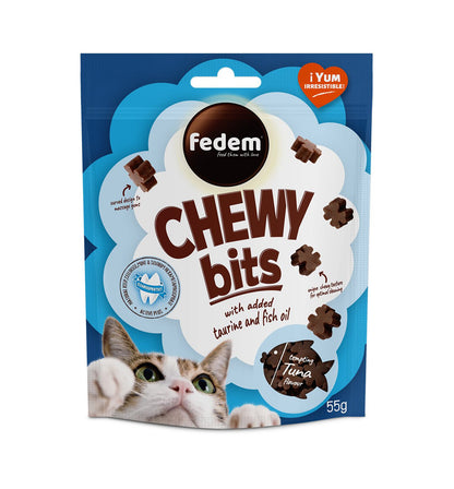 Fedem Happident Apple Flavour Petite For Cat-144G(18pcs)