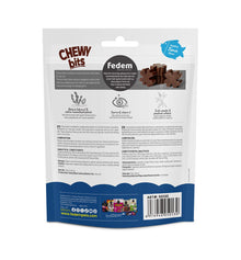 Fedem Chewy Bits for Cats – Tempting Tuna Flavour 55g