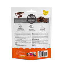 Fedem Chewy Bits for Cats – Oven Roasted Chicken Flavour 55g
