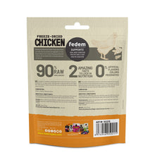 Fedem Freeze-Dried Cat Treat – Chicken & Cranberry 22g