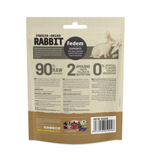 Fedem Freeze-Dried Cat Treat – Rabbit & Carrot 22g