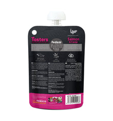 Fedem Tasters Creamy Cat Snack – Salmon & Catnip 80g