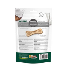 Fedem Happident Petite Dog Treats – Coconut Milk Flavour 144g (18 pcs)