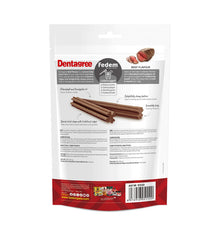 Fedem Dentagree Regular Dental Stix for Dogs –Beef Flavour 80g(8 pcs)