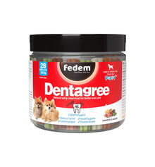 Fedem Dentagree Petite Dental Stix for Puppy – Assorted Flavours 210g (28 pcs)