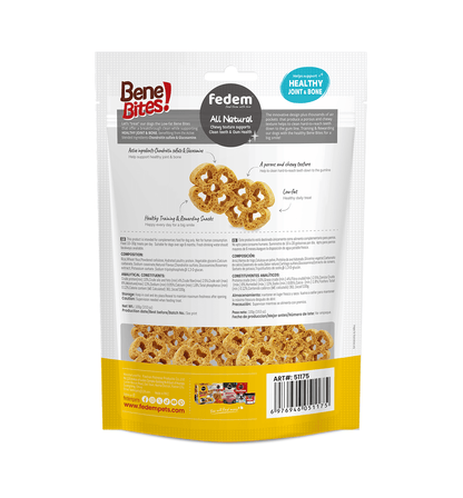 Fedem Bene Bites for Senior Dog – Supports Joints & Bones 100g