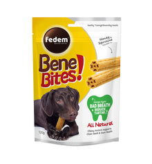 Fedem Bene Bites for Dogs – Healthy Snacks for Fresh Breath & Tartar Control 120g