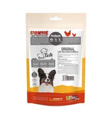 Fedem Farmore Jerky for Dogs – Original Cage-Free Chicken Dumbbells 75g