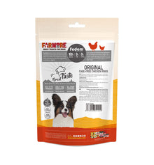 Fedem Farmore Jerky for Dogs – Original Cage-Free Chicken Rings 75g