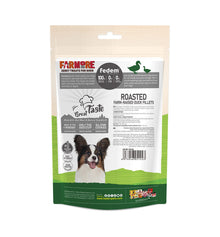 Fedem Farmore Jerky for Dogs – Roasted Farm-Raised Duck Fillets 75g