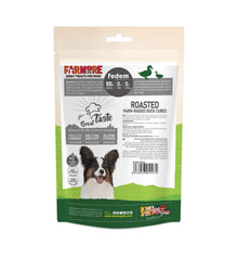 Fedem Farmore Jerky for Dogs – Roasted Farm-Raised Duck Cubes 75g