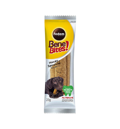 Fedem Bene Bites for Dogs – Healthy Snacks for Fresh Breath & Tartar Control 23g
