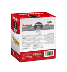 Fedem Dentagree Regular Dental Stix for Dogs – Assorted Flavours 21g x 48 pcs