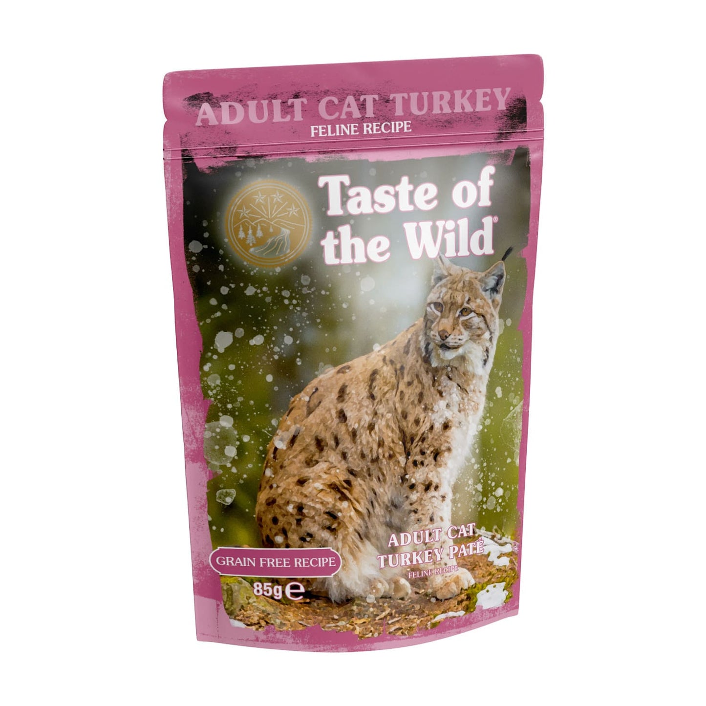 Taste Of The Wild Adult Cat Turkey Pate Grain-Free Wet Cat Food 12x85g