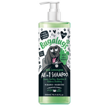 Bugalugs All in 1 Wild Lemongrass Shed Control Dog Shampoo - 500ML