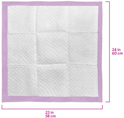 All Day 6-Layer Premium Dog Pads, 23 x 24 in (Pack of 50)