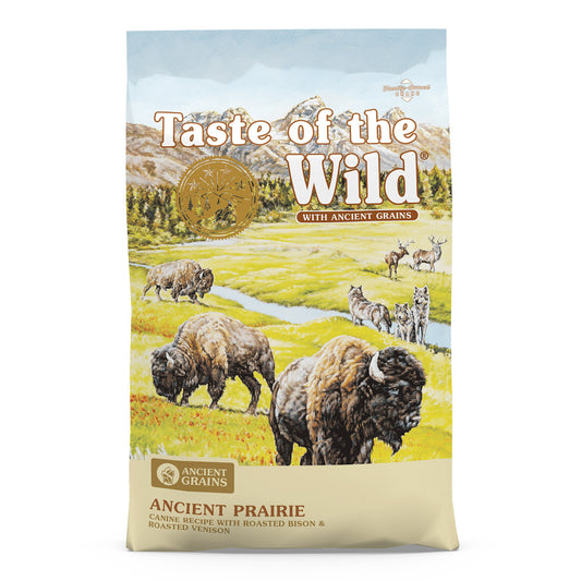 Taste of The Wild Ancient Prairie Bison & Venison Dry Dog Food
