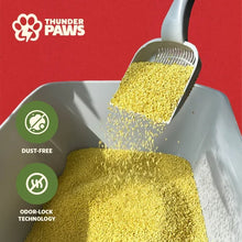 Thunder Paws Eco-Comfort Millet Cat Litter - 2.5KG