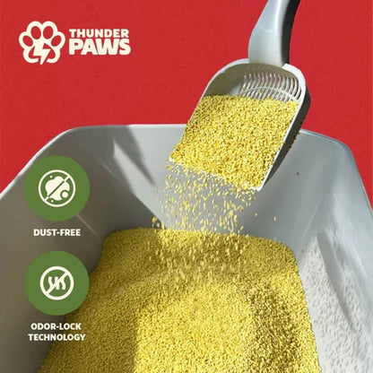 Thunder Paws Eco-Comfort Millet Cat Litter - 2.5KG