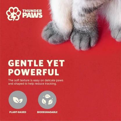 Thunder Paws Eco-Fresh Strip Tofu Cat Litter - 2.4KG