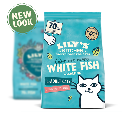 Lily's Kitchen Fisherman's Feast White Fish & Salmon - 800G