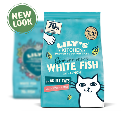 Lily's Kitchen Fisherman's Feast White Fish & Salmon - 800G