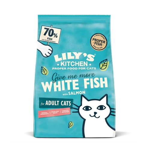 Lily's Kitchen Fisherman's Feast White Fish & Salmon - 2KG