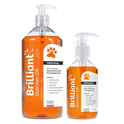 Brilliant Salmon Oil for Dogs and Cats 1000ml