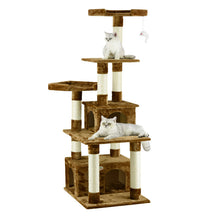 Go Pet Club 67" Cat Tree CondoOverall Size : 24"L x 28"W x 67.25"H