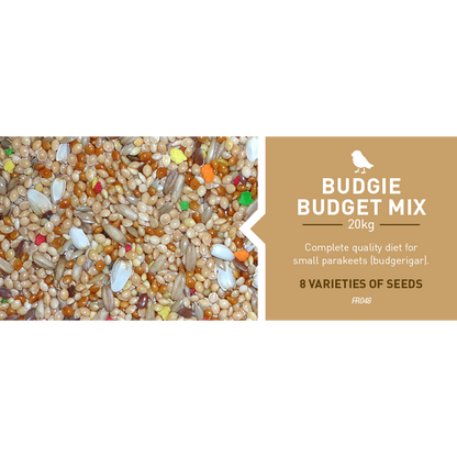 Farma Budgie Budget Mix 20 kg