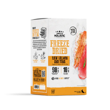 Absolute Holistic Freeze Dried Raw Salmon & Tuna Patty Dry Cat Food - 360G