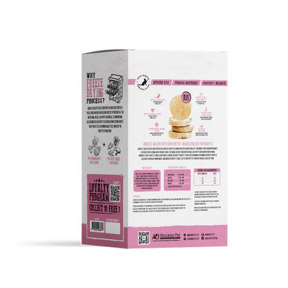 Absolute Holistic Freeze Dried Raw Turkey Patty Dry Cat Food - 360G
