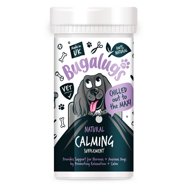 Bugalugs Calming Supplement for Dogs - 80G