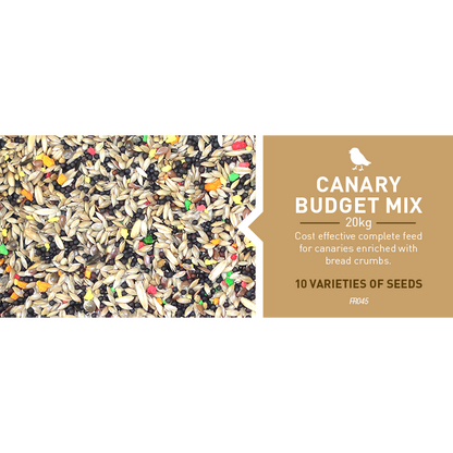 Farma Canary Budget Mix 20 kg