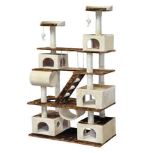 Go Pet Club 87" Cat Tree Climber with SwingOverall Size : 42"L x 23.5"W x 87.5"H