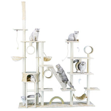 Go Pet Club 108" Cat Tree Condo Furniture
Overall Size : 20"L x 90"W x 92"-108"H