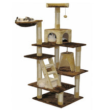 Go Pet Club 72" Cat Tree Condo Furniture
Overall Size : 39"L x 28"W x 72"H